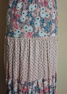 Floral Tiered Maxi Dress