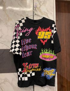 racing oversized tshirt ❤️