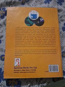 Developments in Science and Technology - Revised 2
