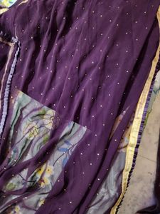A Beautiful Thread Embroidery Pakistani Suit