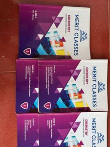 Merit Classes Chemistry Package