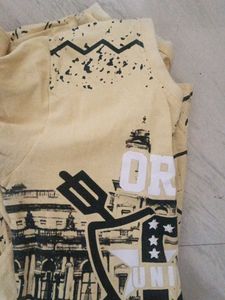 Vintage Graphic Print Long Sleeve Tee