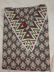 Women Kurta And Pant Pair