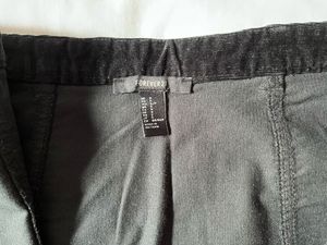 Forever 21 Corduroy Button-Front Mini Skirt