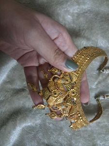 One Gram Gold Necklace