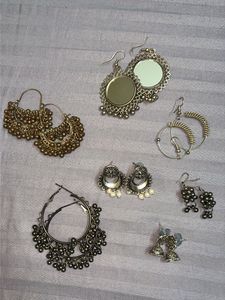 Pack of 6, Earrings Set
