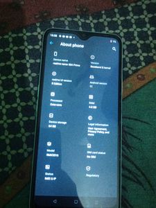 Realme Narjo 50A Praime Phone.