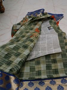 Beatiful Cotton Saree