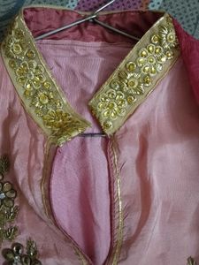Kurta Plazo Dupatta