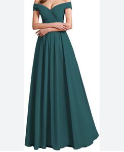 Elegant Green Maxi Dress