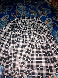 Beige Straight Leg Pent ( Free Shirt )