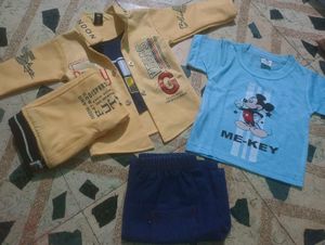 kids wear new born baby