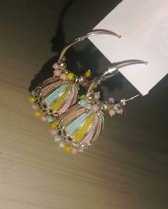 Bag+earrings Combo!!!!!both super Neww For Jst 120