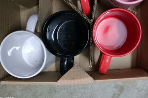 Colorful Coffee Mugs