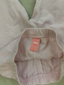 Cute Pink Dress, Matching 3/4 jegging N Legging