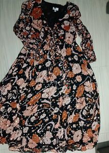 Boho Chic Floral Maxi Dress