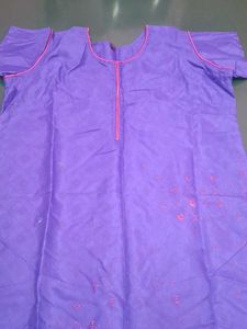 Poly Cotton Kurti Dress Set