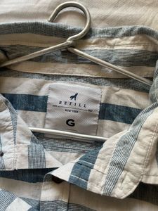 Striped Casual Shirt