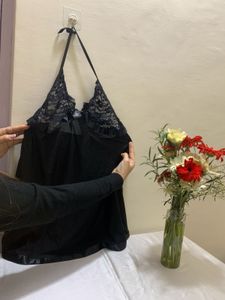 Black Teddy Dress