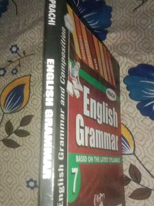 Prachi English Grammar Book - Grade 7