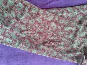 Chiffon Silk Saree