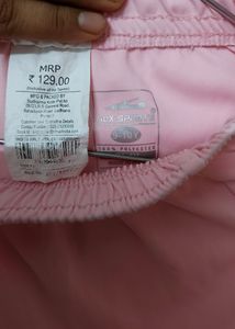 Pink Sports Shorts waist Size 22-26