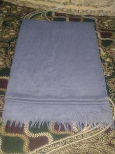 Striped Grey 🩶 Stole