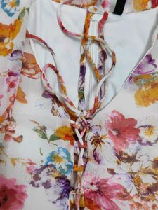 Floral Print Top