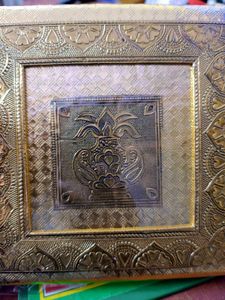 Meenakari Stand For Pooja