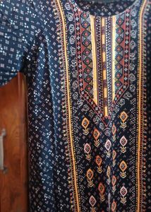 Ethnic Print Kurti