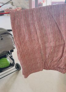 Striped Palazzos Suit Stitched