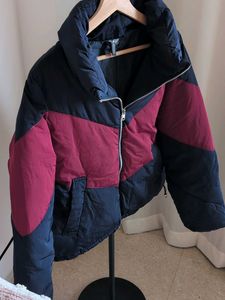 H&amp;M Color Block Puffer Jacket