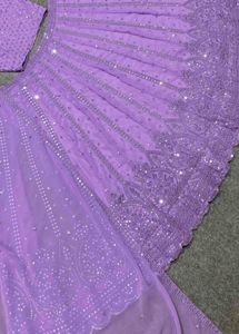 Purple Lehenga Choli Set