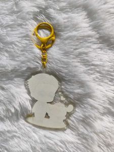 Anime Jujustu kaisen Nanami Keychain