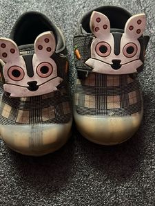 Cute Brown Baby Shoes