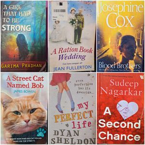 Novels Of Different Genres