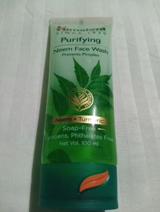 Himalaya Neem Facewash