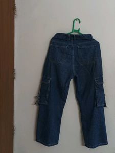 Wide Leg Denim