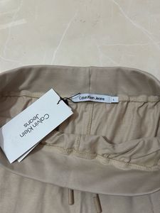 CK Beige Lounge Shorts - New with Tags