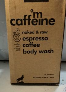 mCaffeine Espresso Coffee Body Wash
