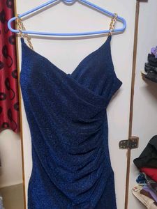 Sparkly Blue Party Dress
