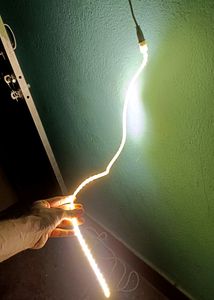 Yellow Strips Light