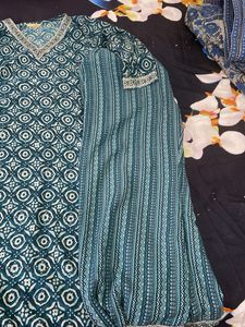 Elegant Printed Kurta Set