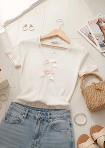 Pinterest Coquette Bow Top
