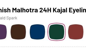 Pick Any 1 Shade Manish Malhotra 24H Kajal Eyeline