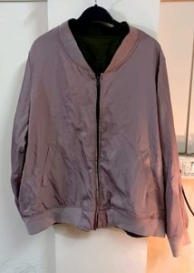 Reversible Bomber Jacket