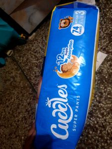 Baby Diaper M Size 74 Pant
