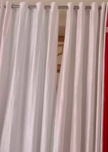 White Curtains