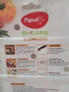 Pigeon Shears Knife Set (Pack Of 3)