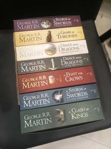 A Game Of Thrones George R.R Martin